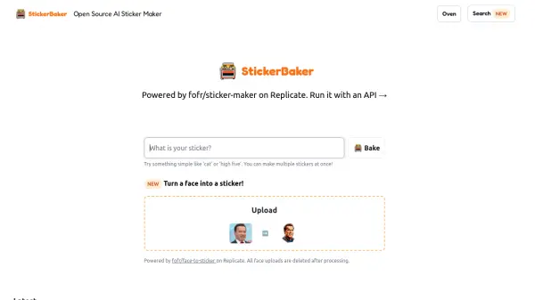 StickerBaker