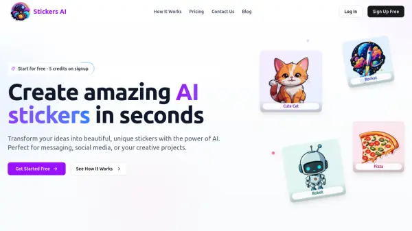 Stickers AI