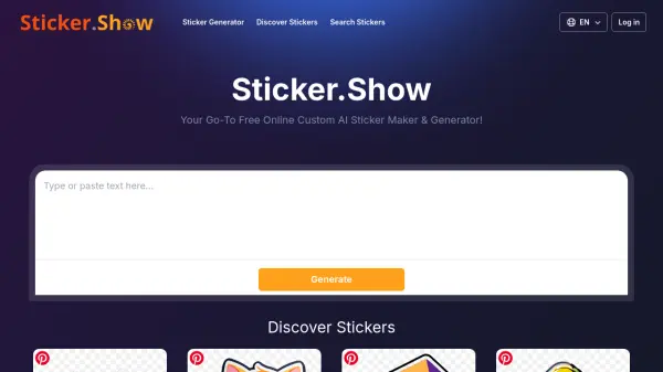 Sticker.Show