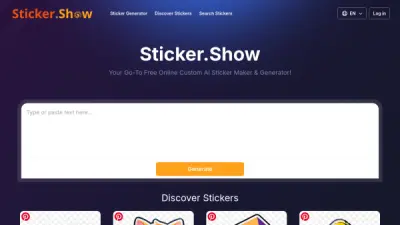 Sticker.Show