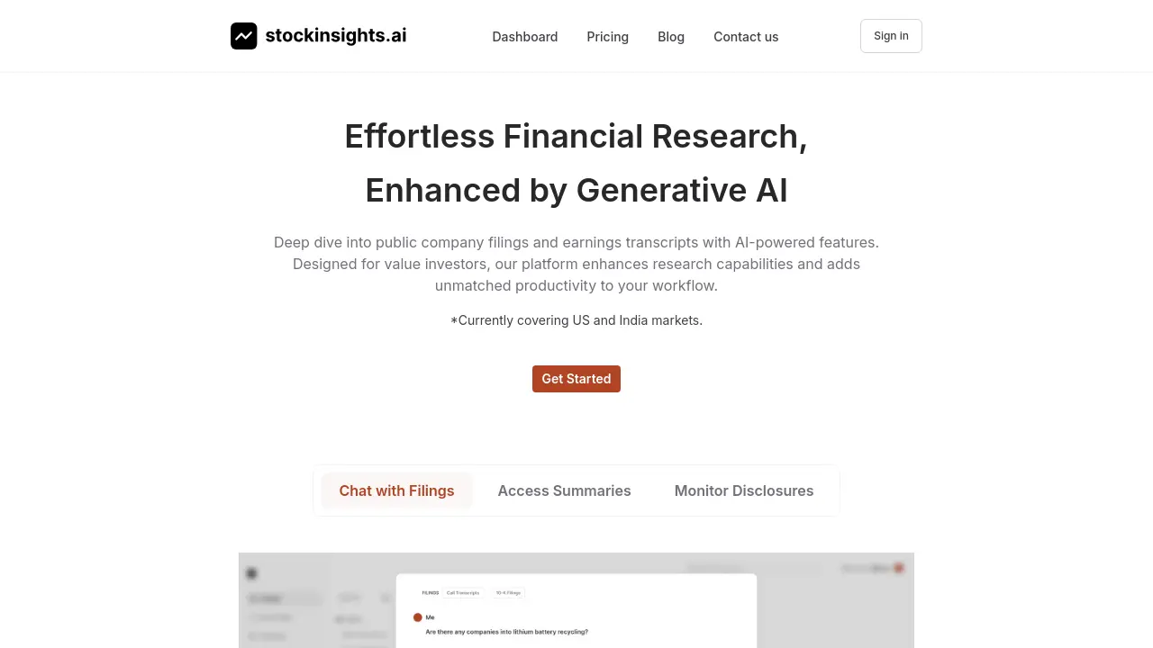 StockInsights