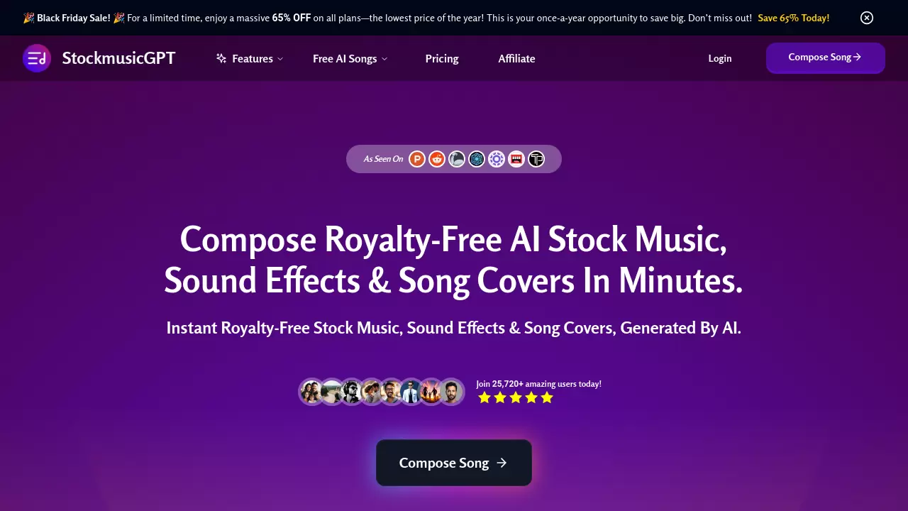 StockmusicGPT