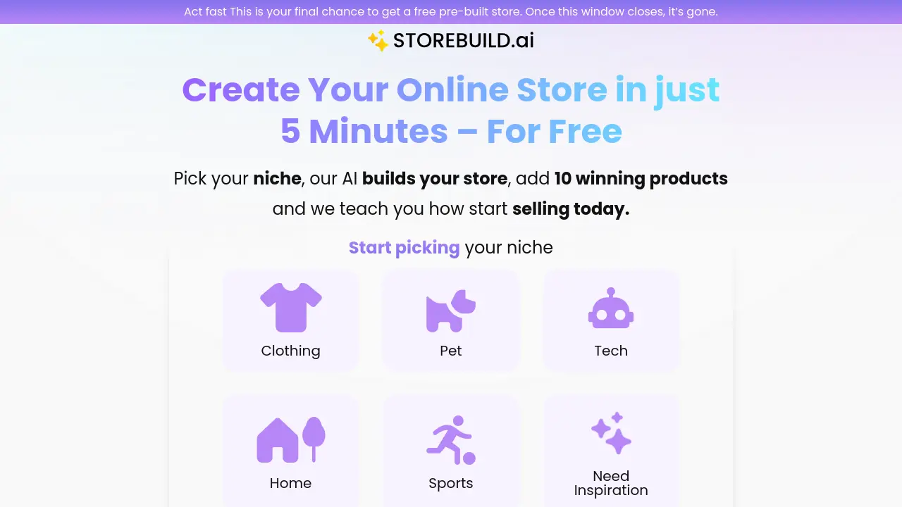 Storebuild.ai