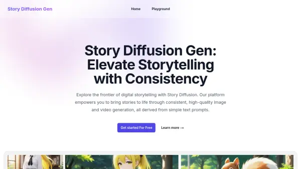 Story Diffusion Gen