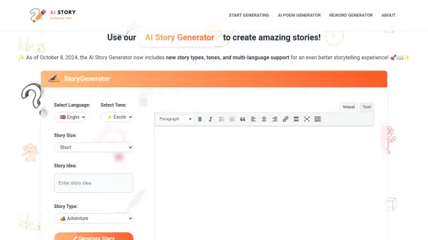 storygenerate.io