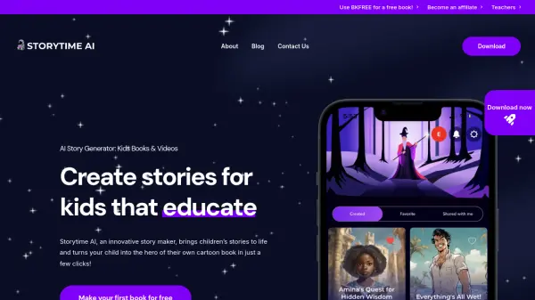 Storytime AI