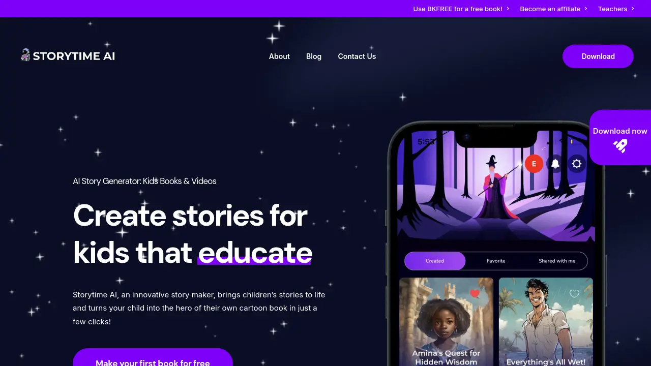 Storytime AI