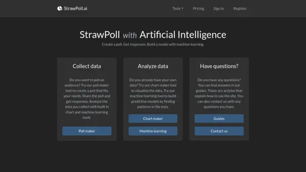 StrawPoll.ai