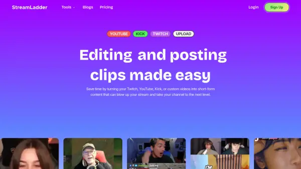 StreamLadder