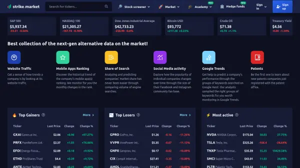 Strike Market