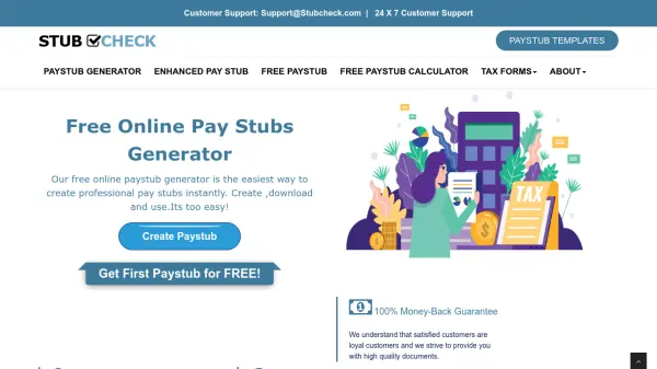 StubCheck.com