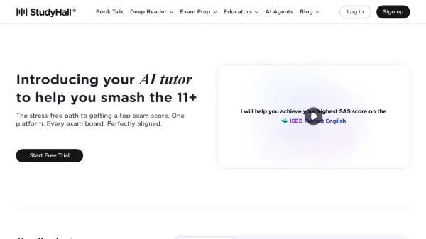 StudyHall.AI