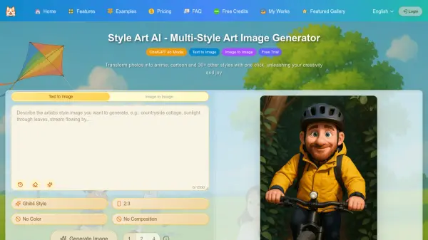 Style Art AI