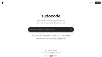 sudocode