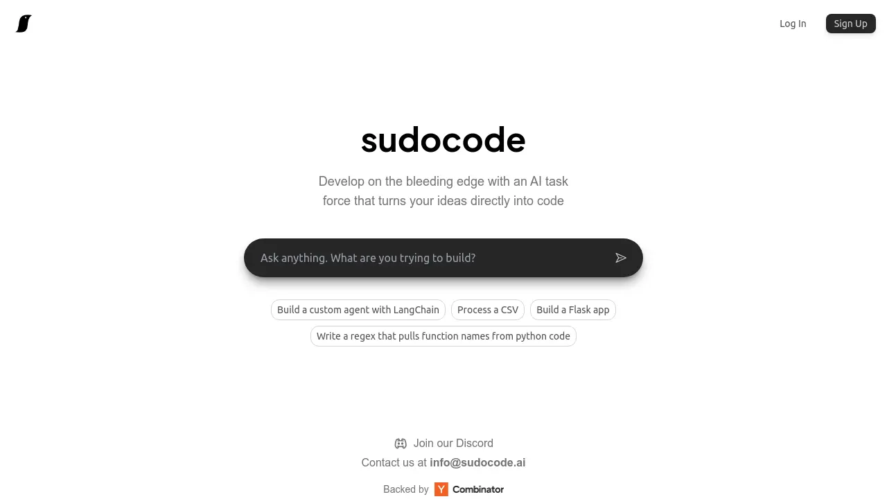 sudocode