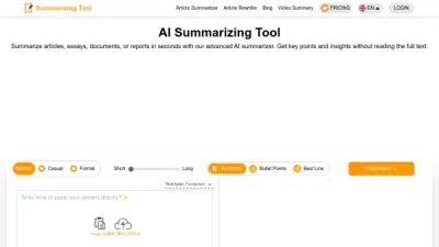 summarizingtool.io