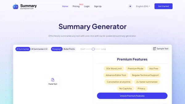 Summary Generator