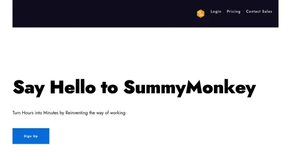 SummyMonkey