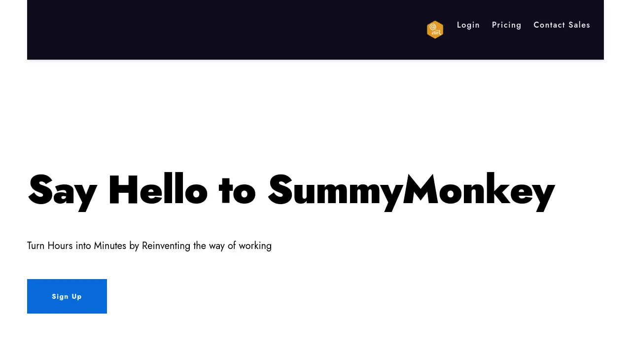 SummyMonkey