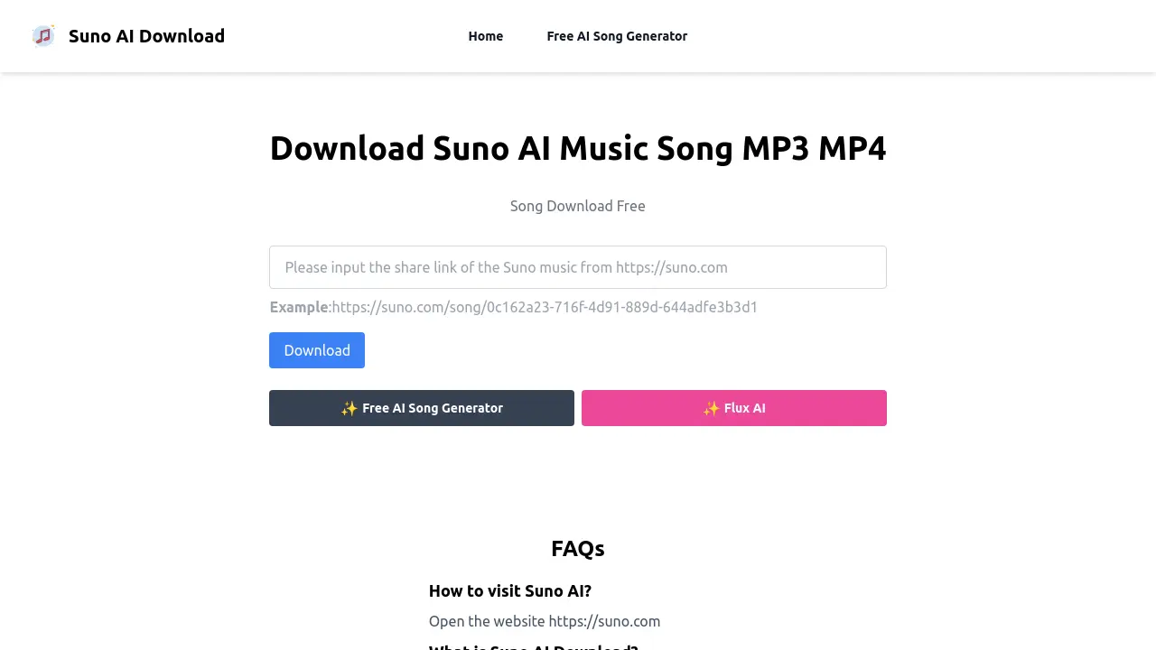 Suno AI Download