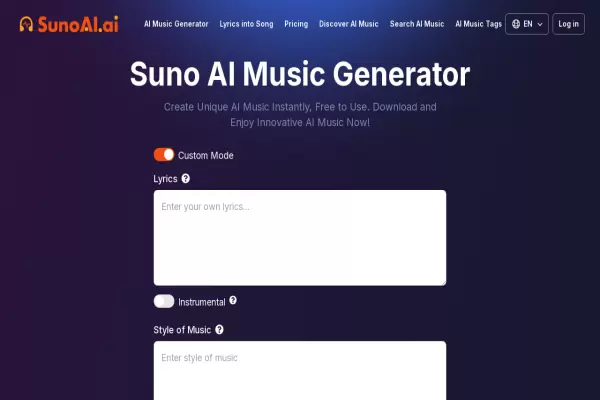 Suno AI Music Generator