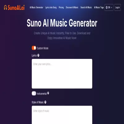 Suno AI Music Generator