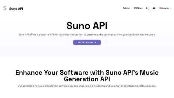 Suno API