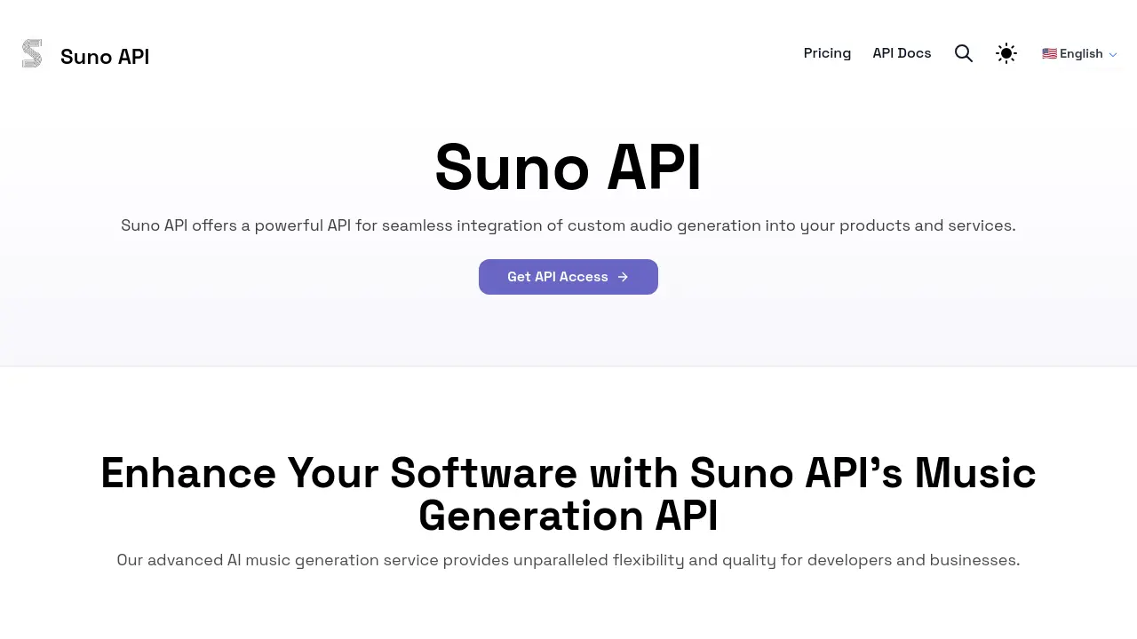 Suno API