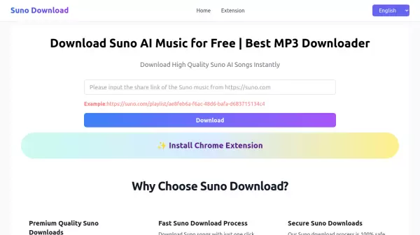 Suno Download