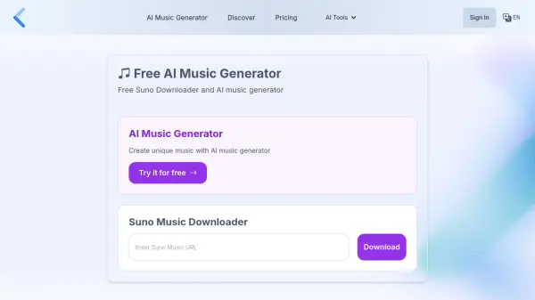 Suno Downloader