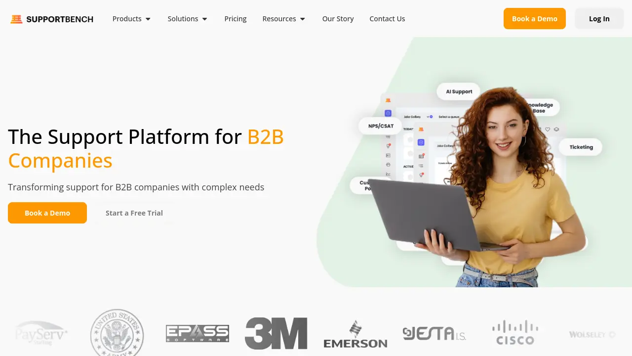 Supportbench