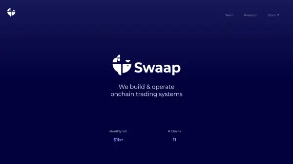 Swaap Finance