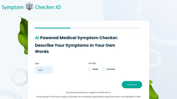 SymptomChecker.io