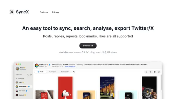 SyncX