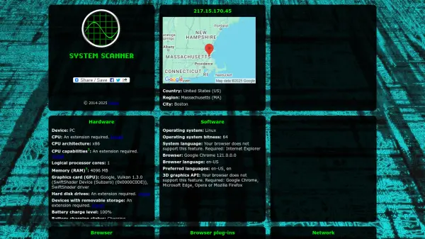 System Scanner