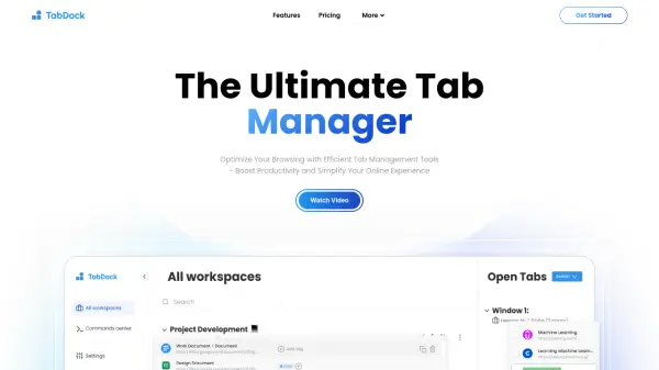 TabDock