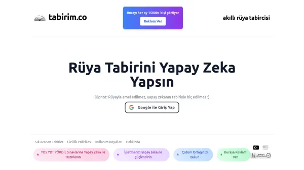 tabirim.co