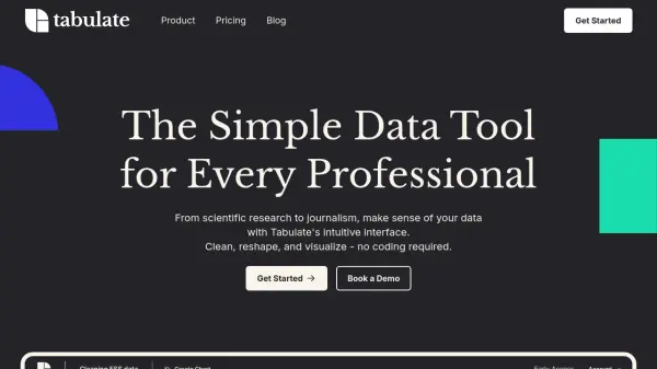 Tabulate