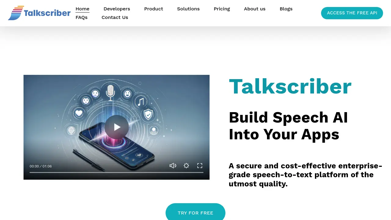 Talkscriber