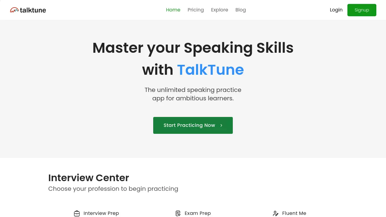 TalkTune