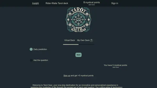 Tarot Seer