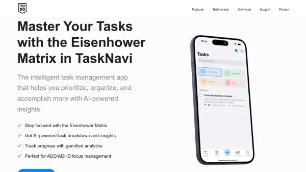 TaskNavi