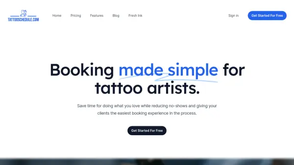 TattooSchedule