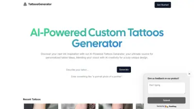 TattoosGenerator