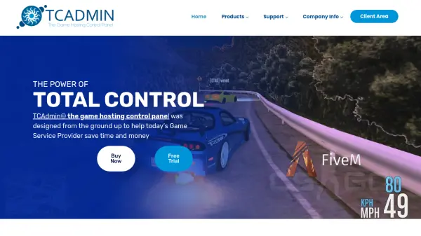 TCAdmin