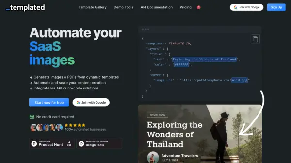 Templated.io