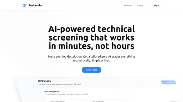Testacular