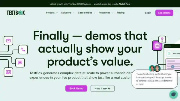 TestBox
