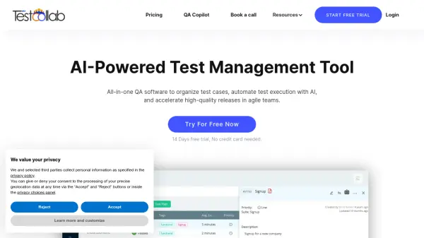 TestCollab