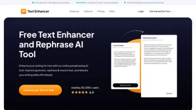 Text Enhancer AI